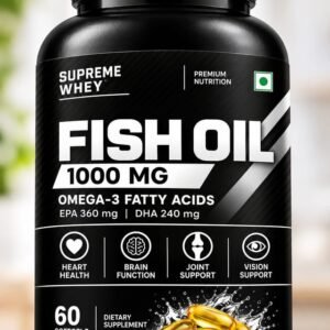 Fish Oil 1000mg Omega-3
